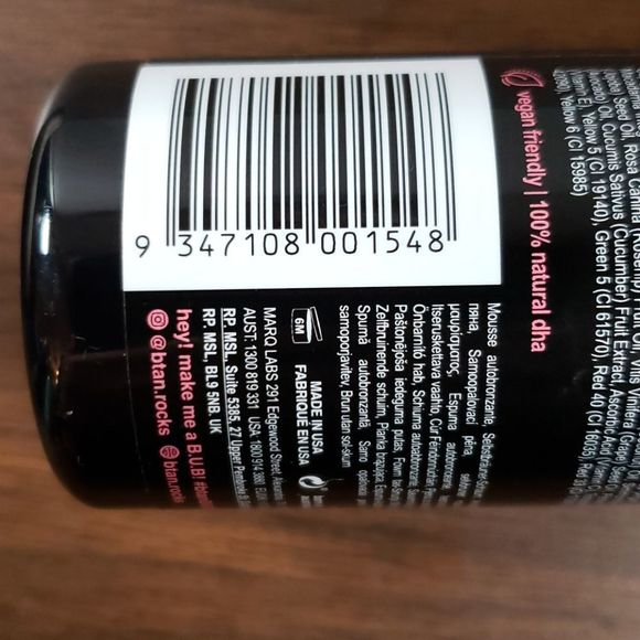 NEW Too Tan to Give a Damn Self Tanner Mousse Dark - Picture 4 of 4